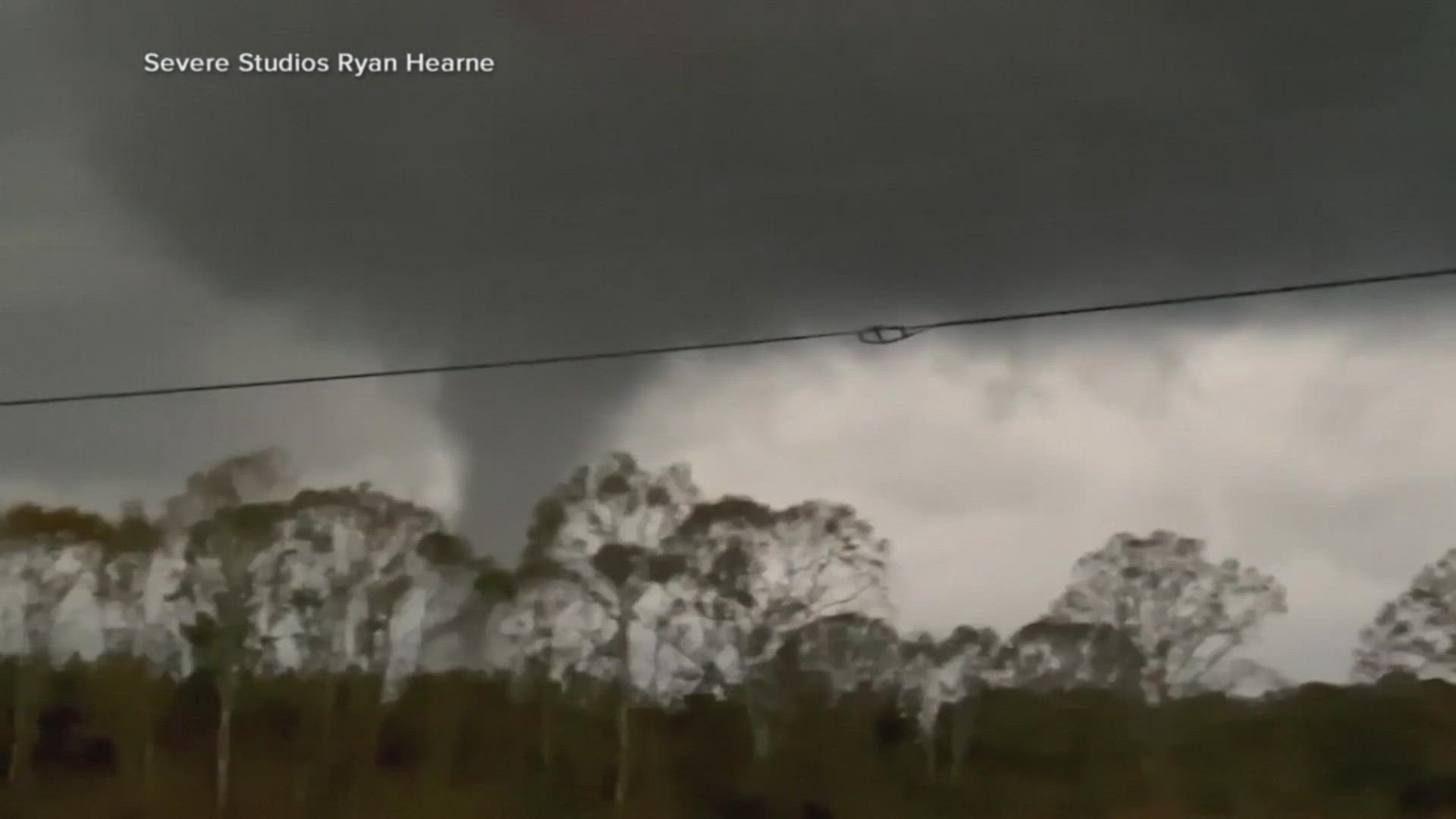 Strong storms are expected to move through North Texas on Thursday.