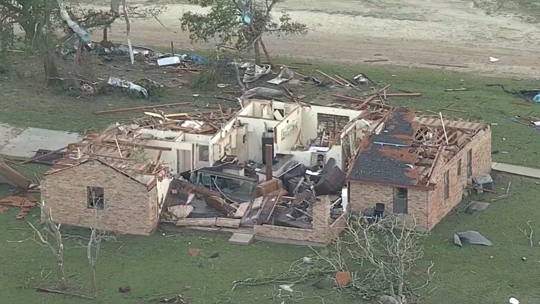 North Texas storm damage: Multiple tornadoes confirmed in area | cbs19.tv