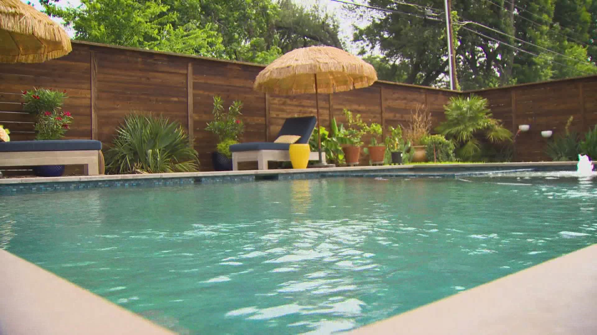 The Swimply app lets people rent out their private pools for a little extra money.