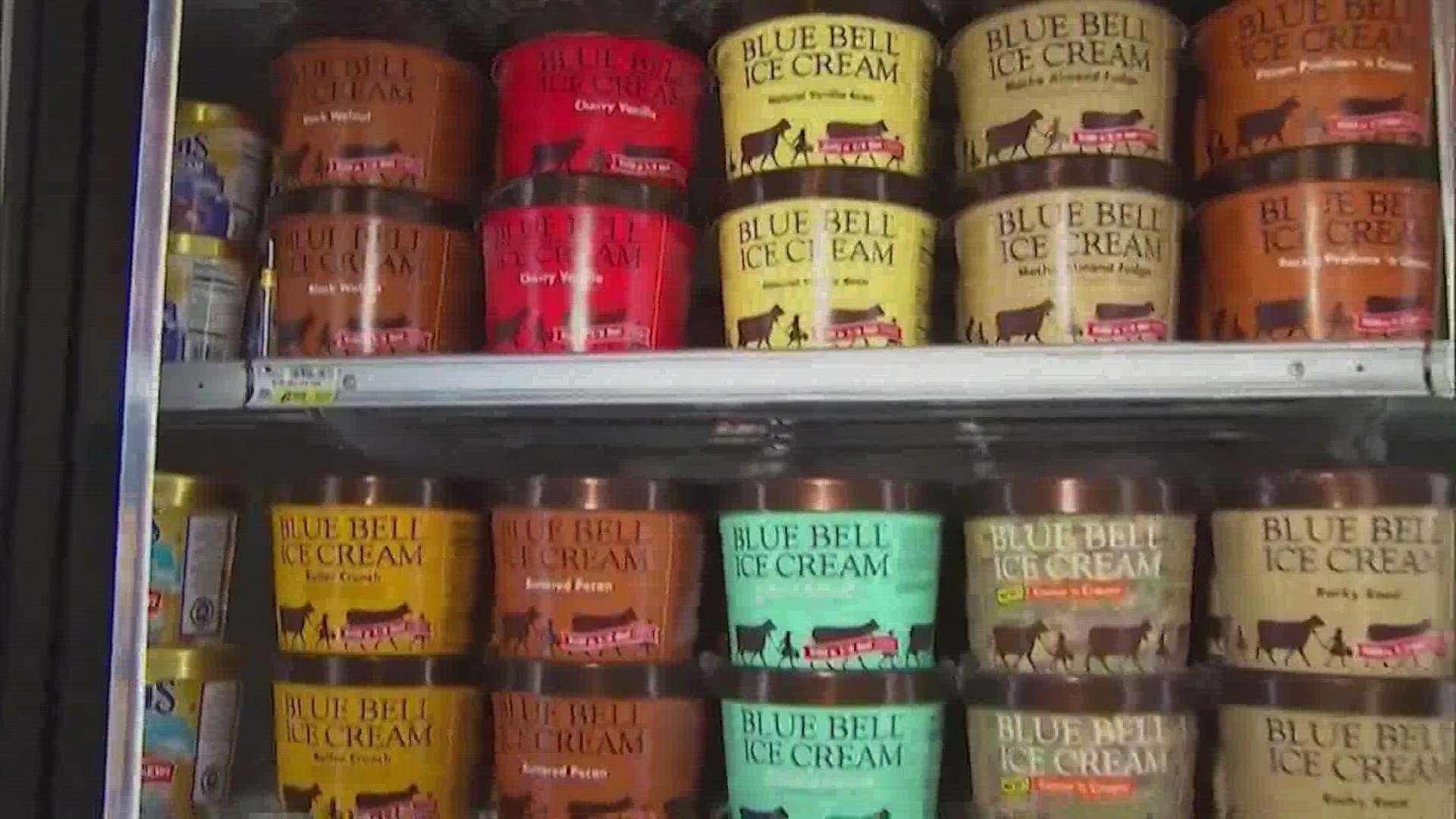 Blue Rusk Blue Bell holding tournament to bring back discontinued ice cream ...