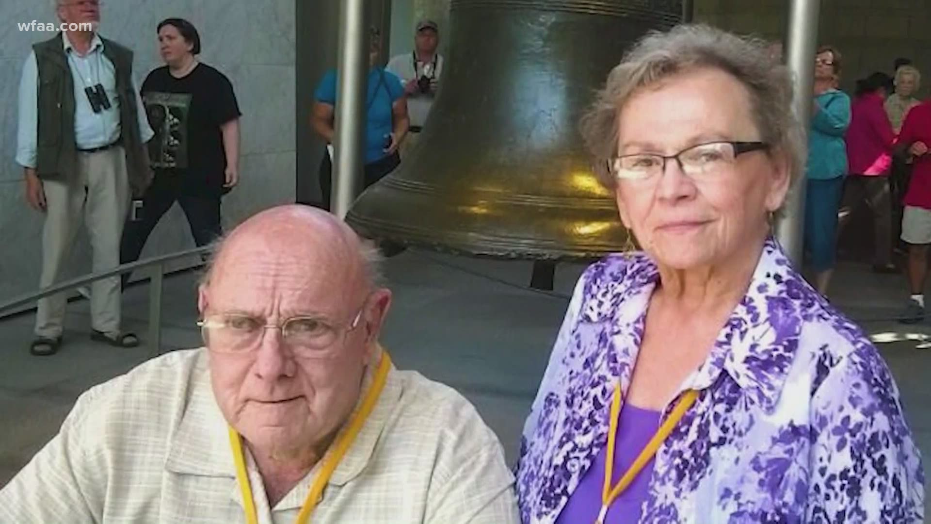 Nurses at Texas Health Harris Methodist Hospital made sure Betty and Curtis Tarpley didn’t die alone.