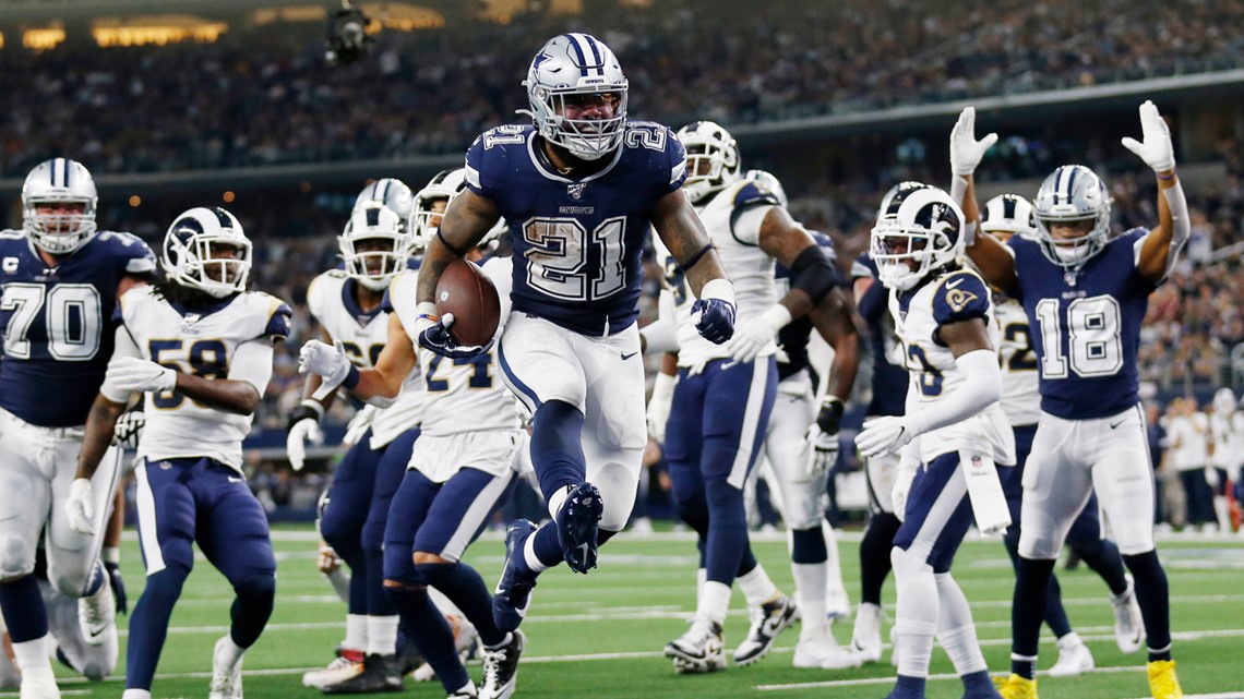 Ezekiel Elliott tests positive for COVID-19, his agent says - Los