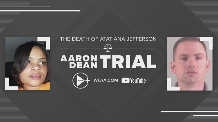 Opening statements begin in the court case surrounding Atatiana Jefferson's death