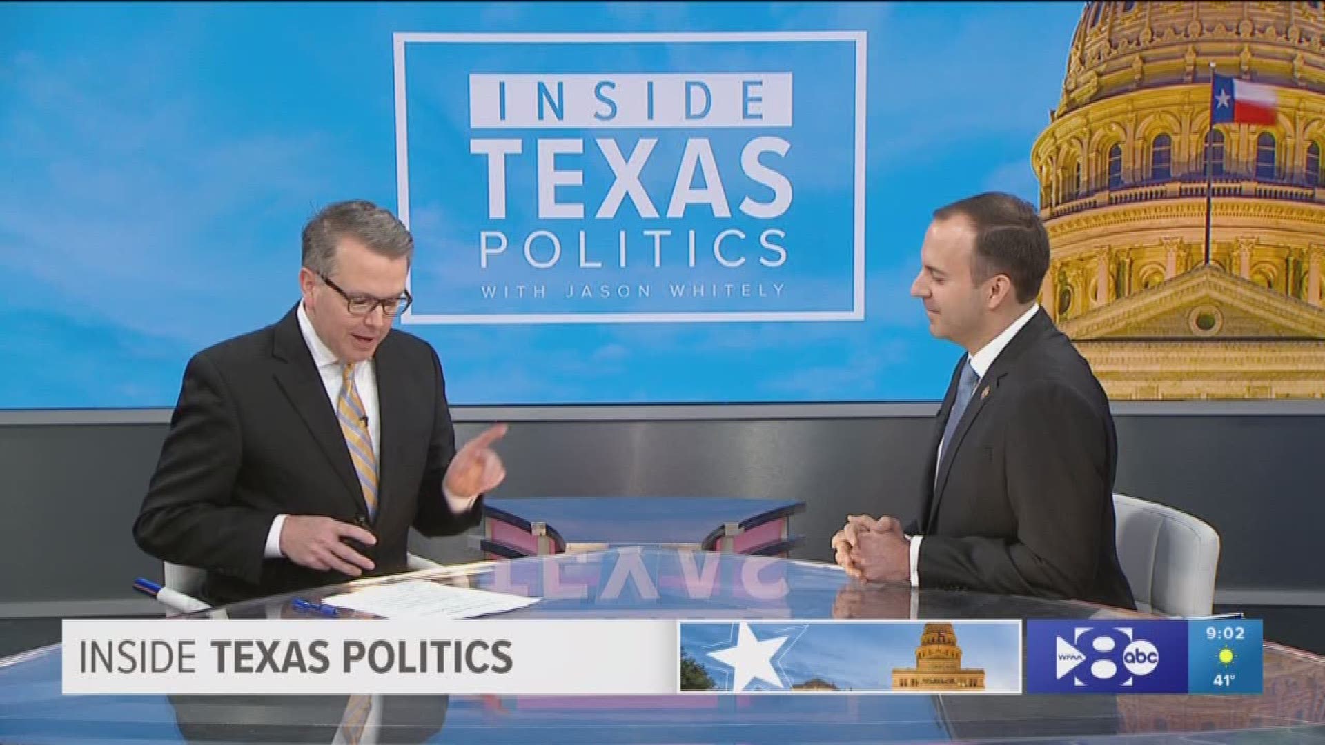 Congressman Lance Gooden, R-Terrell, joined host Jason Whitely to answer questions like whether he supports war with Iran.