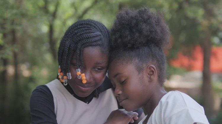 Meet sisters 6-year-old Havanna and 7-year-old Heaven. Both hope to be adopted by loving parents