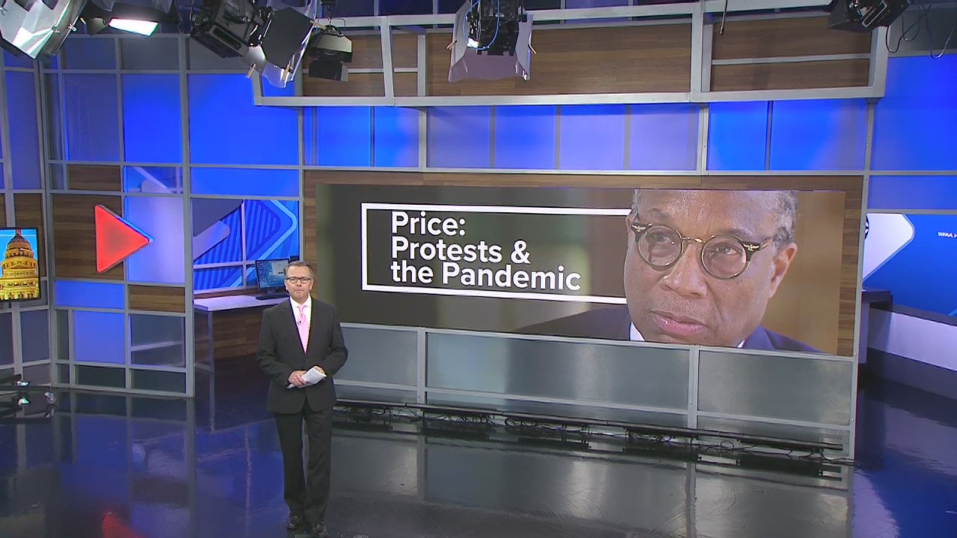 John Wiley Price has been a fixture in Dallas politics since the 1980s. You can see the full interview with him Sunday on Inside Texas Politics at 9 a.m.