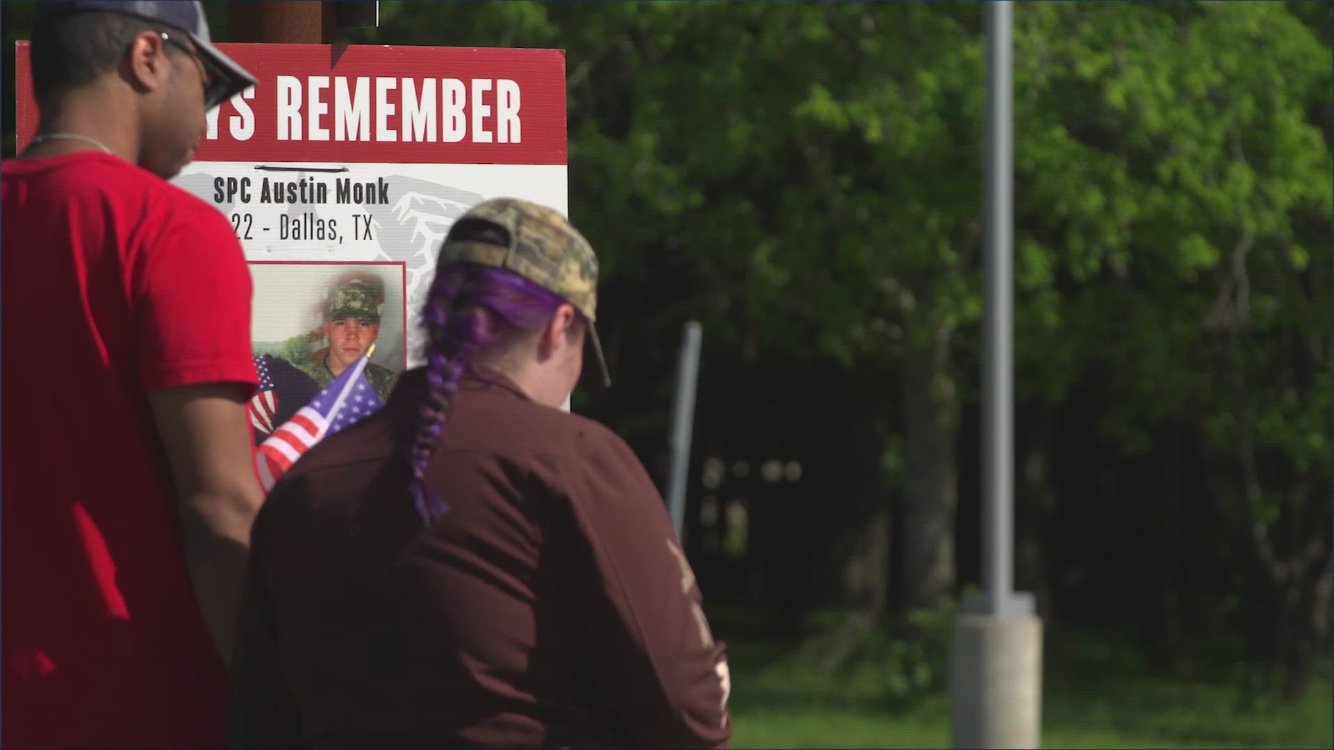 Why are flags at halfmast today in Texas? cbs19.tv