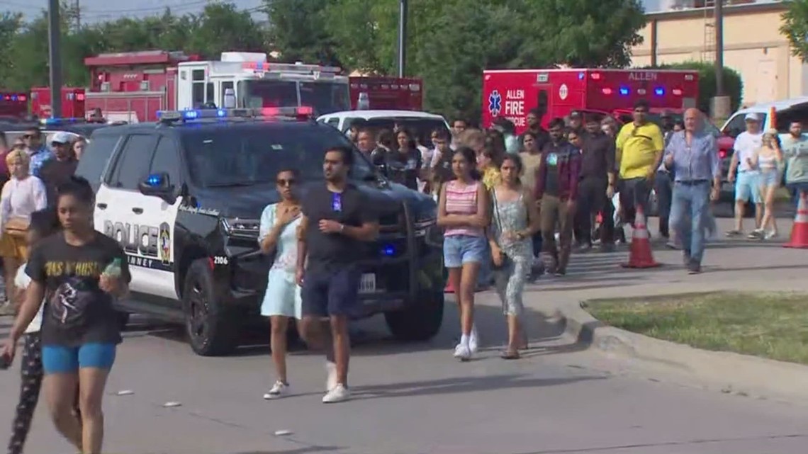 Texas DPS providing update on Allen mall shooting Tuesday - Vimarsana News