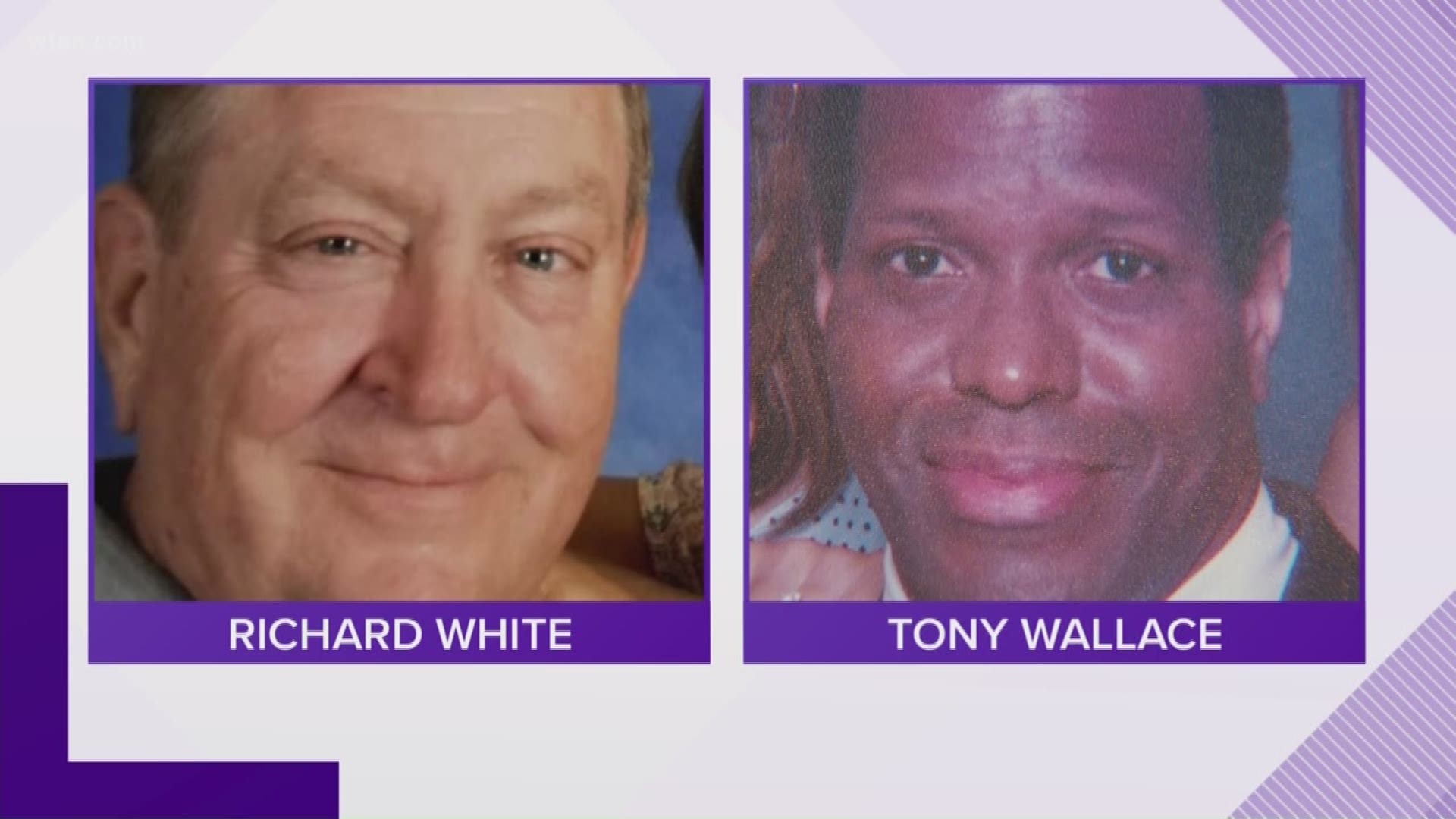 Two congregants — 67-year-old Richard White of River Oaks and 64-year-old Tony Wallace of Fort Worth — were shot and killed Sunday.