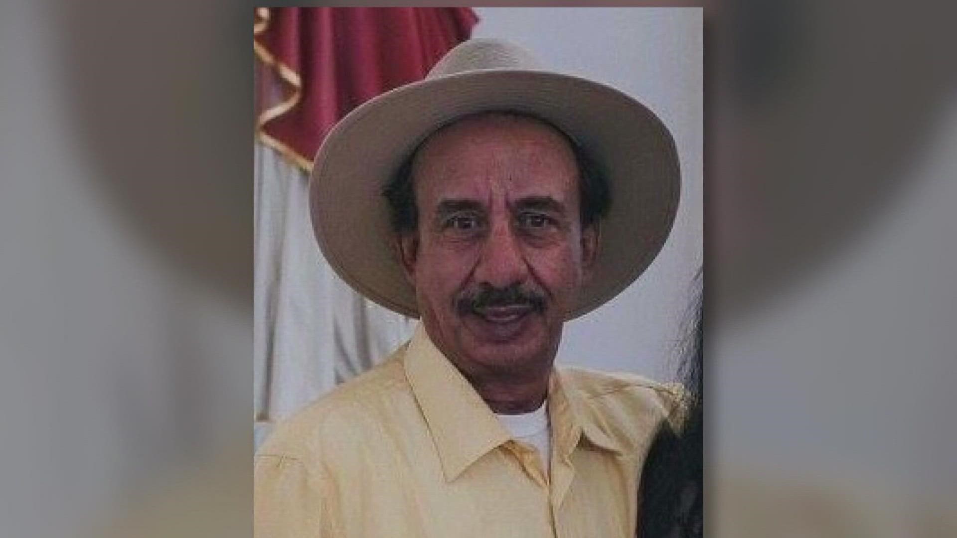 Gustavo Gomez, 71, had been driving semi-trucks for nearly 21 years, per his wife. He's lived in Dallas since the early 80s and was a father of five.