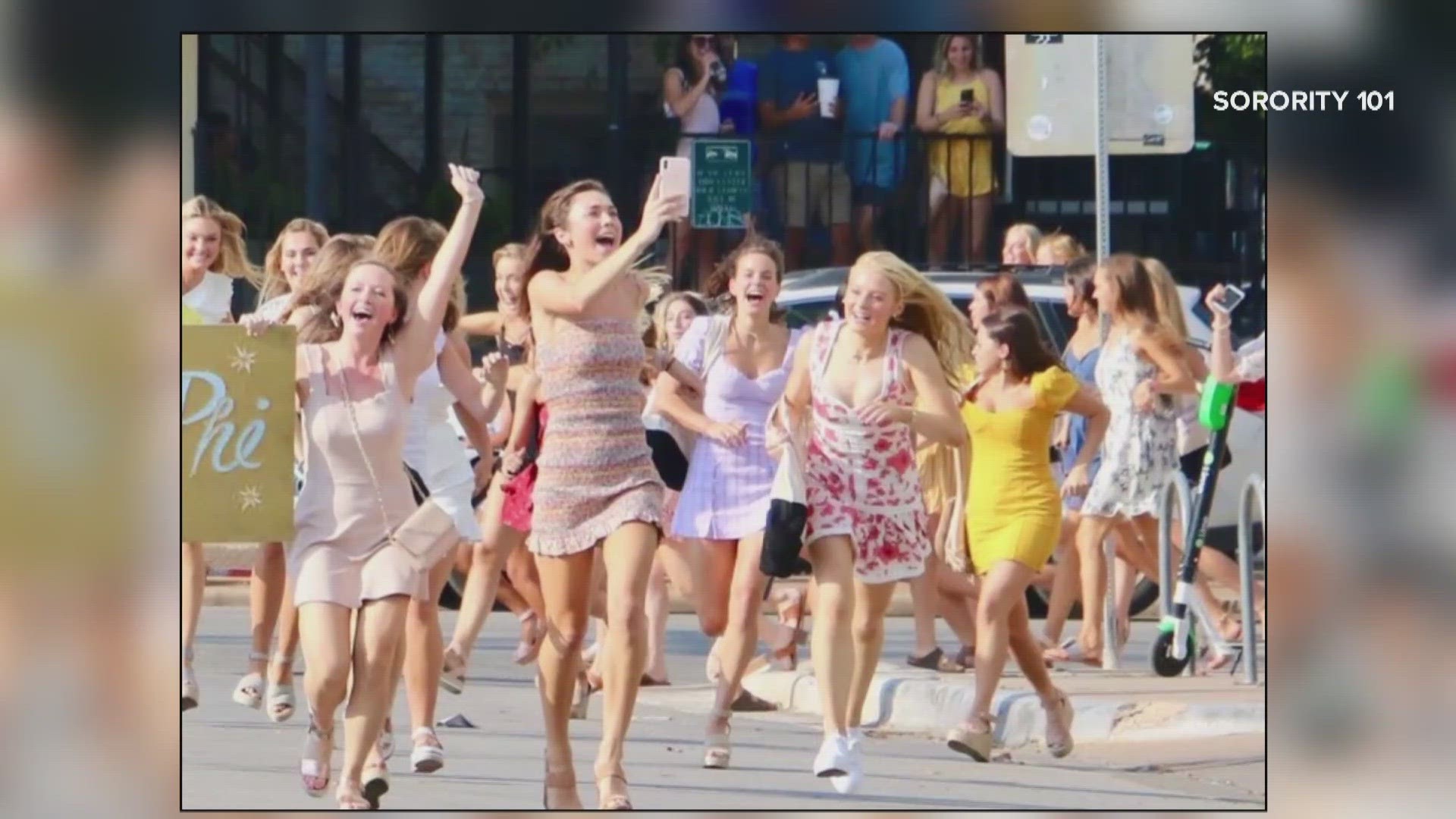The co-founders of Texas-based Sorority 101 Consultants talked with WFAA Daybreak about how their business help sorority hopefuls join Greek Life.