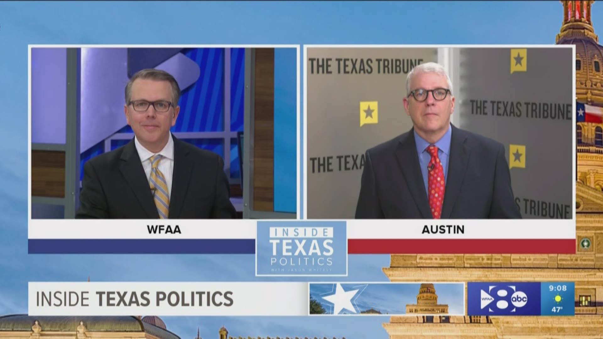 Ross Ramsey, the co-founder and executive editor of the Texas Tribune, joined host Jason Whitely to discuss how Texas is getting ready for the census.