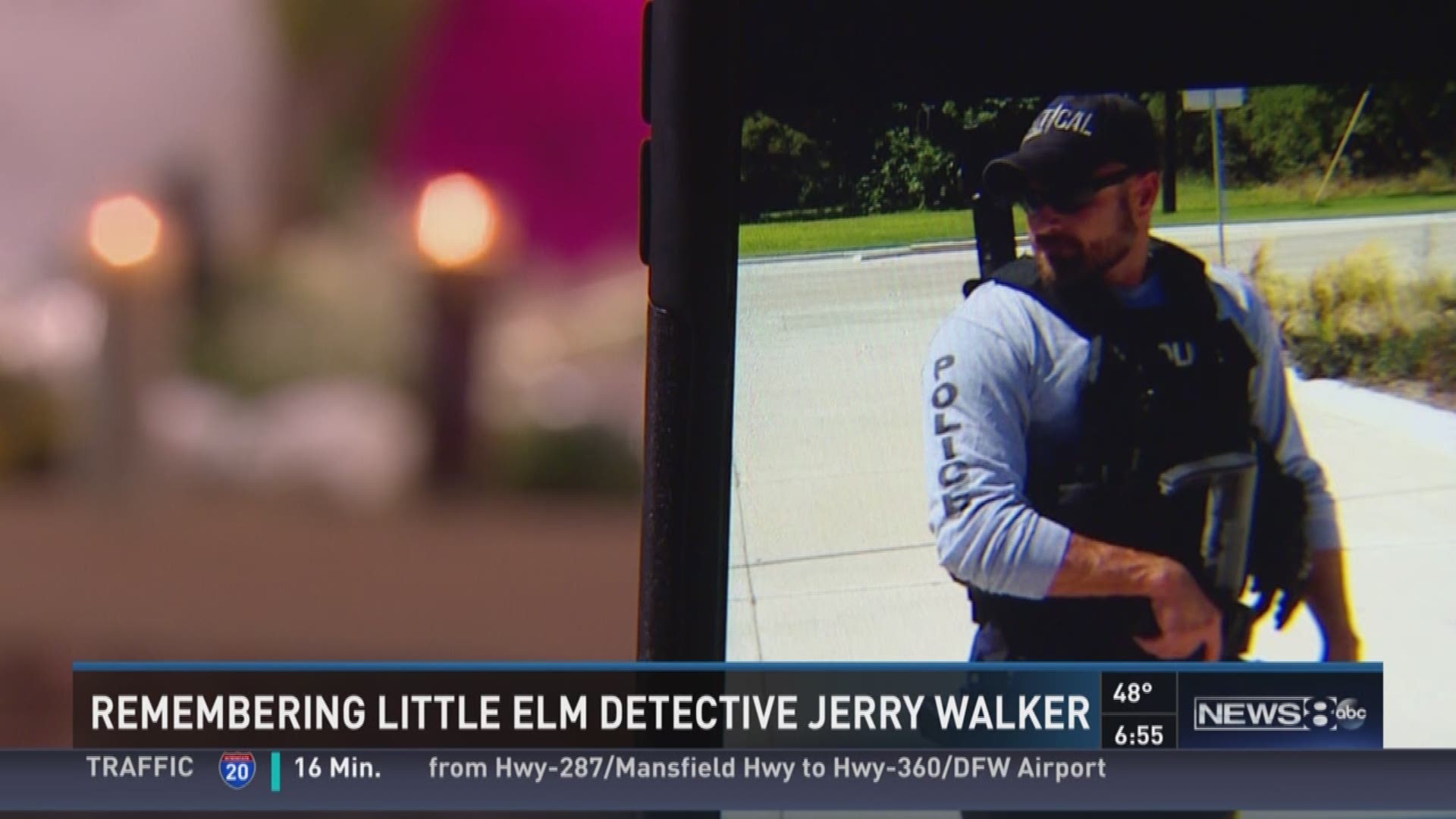 Remembering Little Elm Detective Jerry Walker