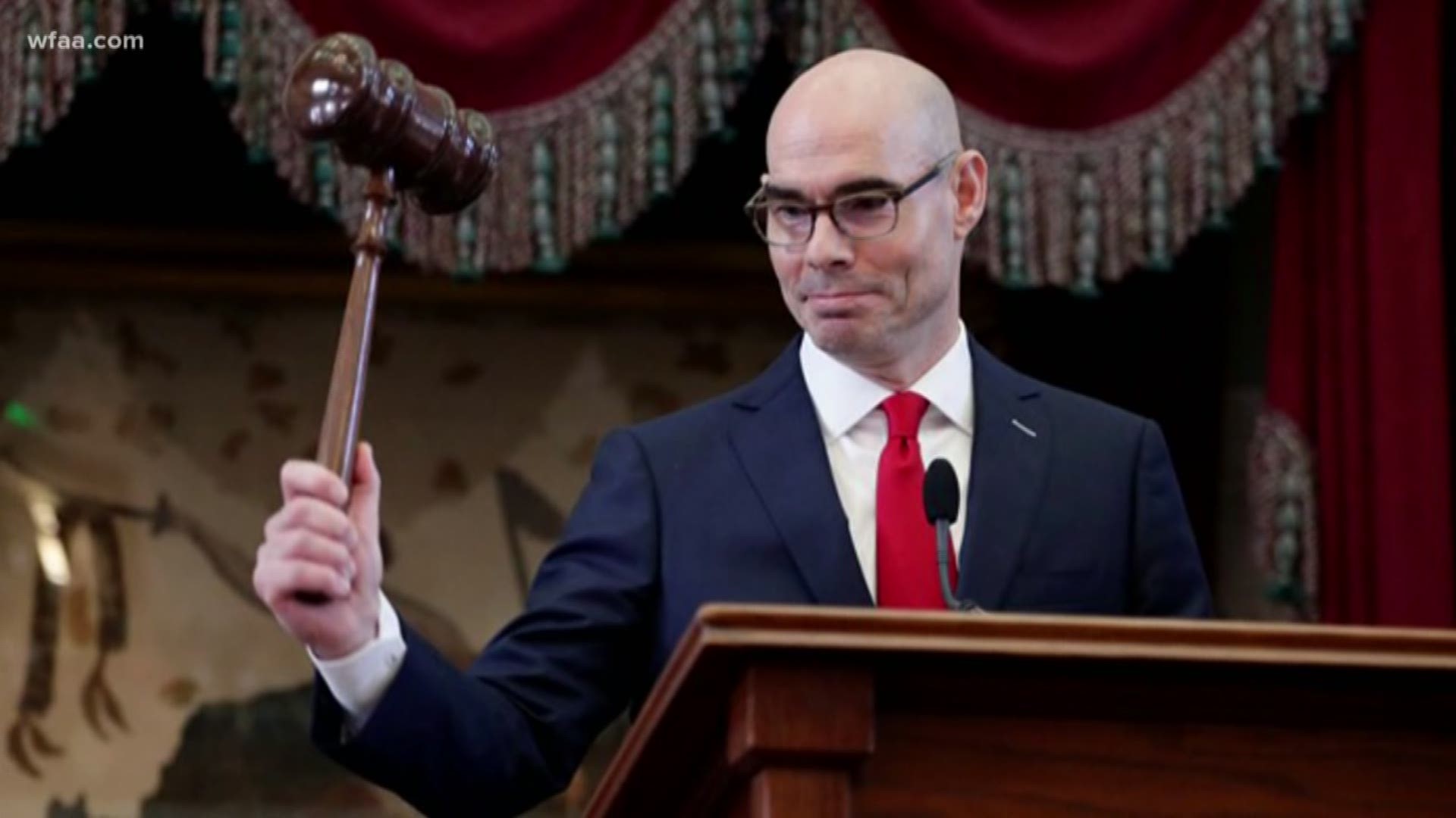 At issue is whether Bonnen and Rep. Dustin Burrows offered a hardline conservative activist credentials in exchange for politically targeting a list of GOP members.