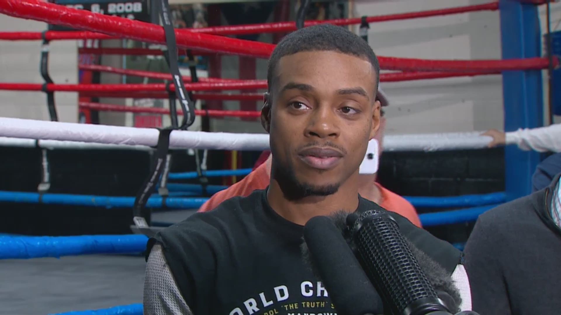 Desoto product Errol Spence, Jr. fights Lamont Peterson on January 20th, to defend his IBF Welterweight title