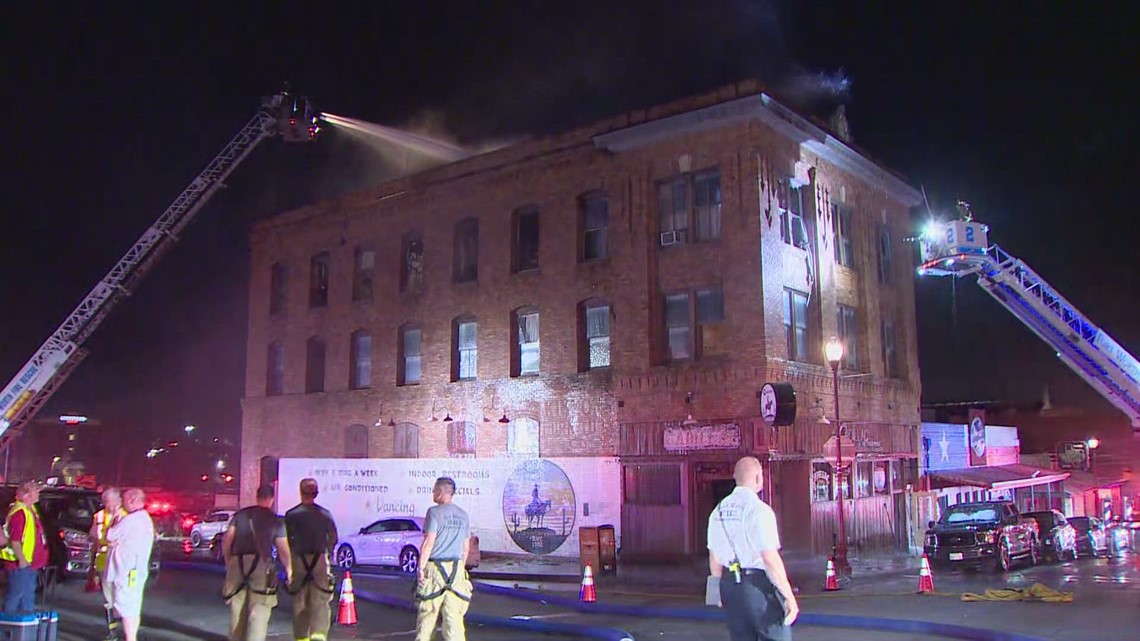 Fort Worth Stockyards fire at Cantina Cadillac What we know cbs19.tv