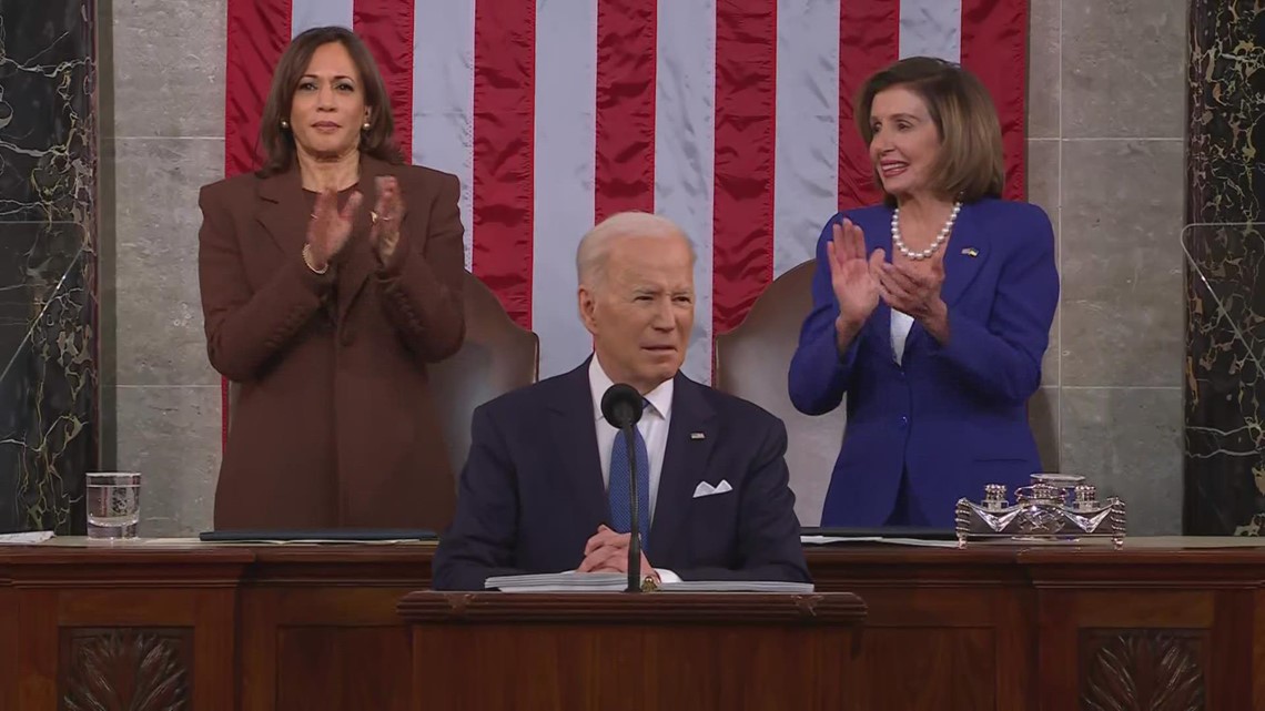 Biden pledges to fix 65,000 miles of highways at State of the Union