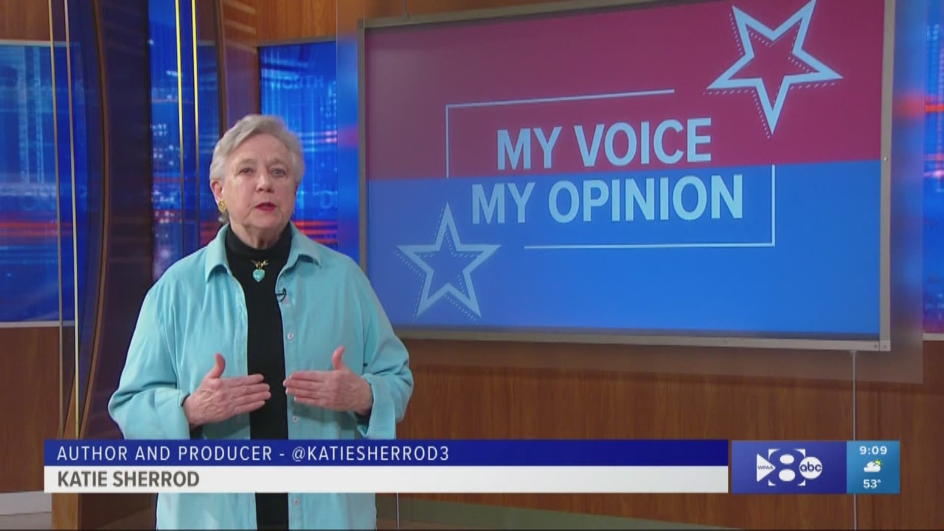 President Trump was busy making policy changes that affected millions of Americans this week. That's something author and producer Katie Sherrod took note of.