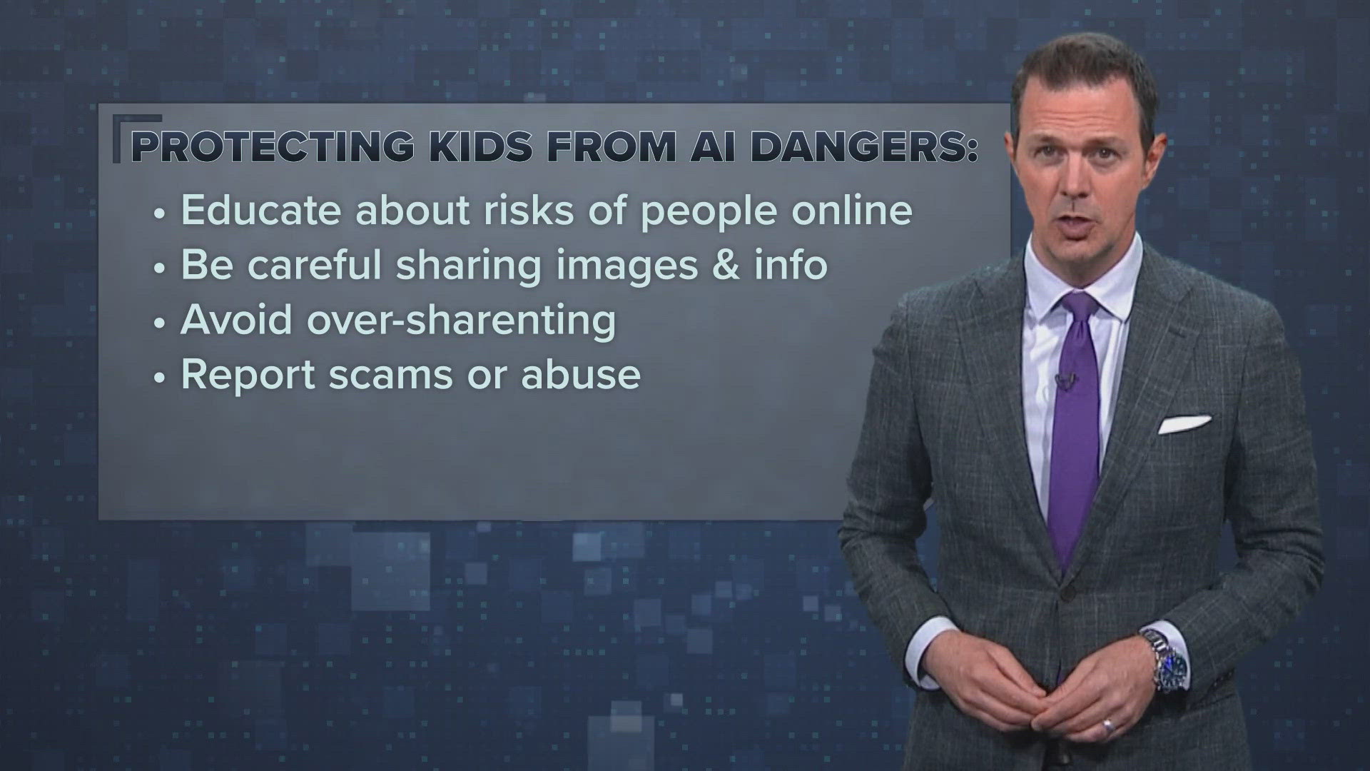 From deepfakes to cyberbullying, here's what parents need to know about the dangers posed by AI.