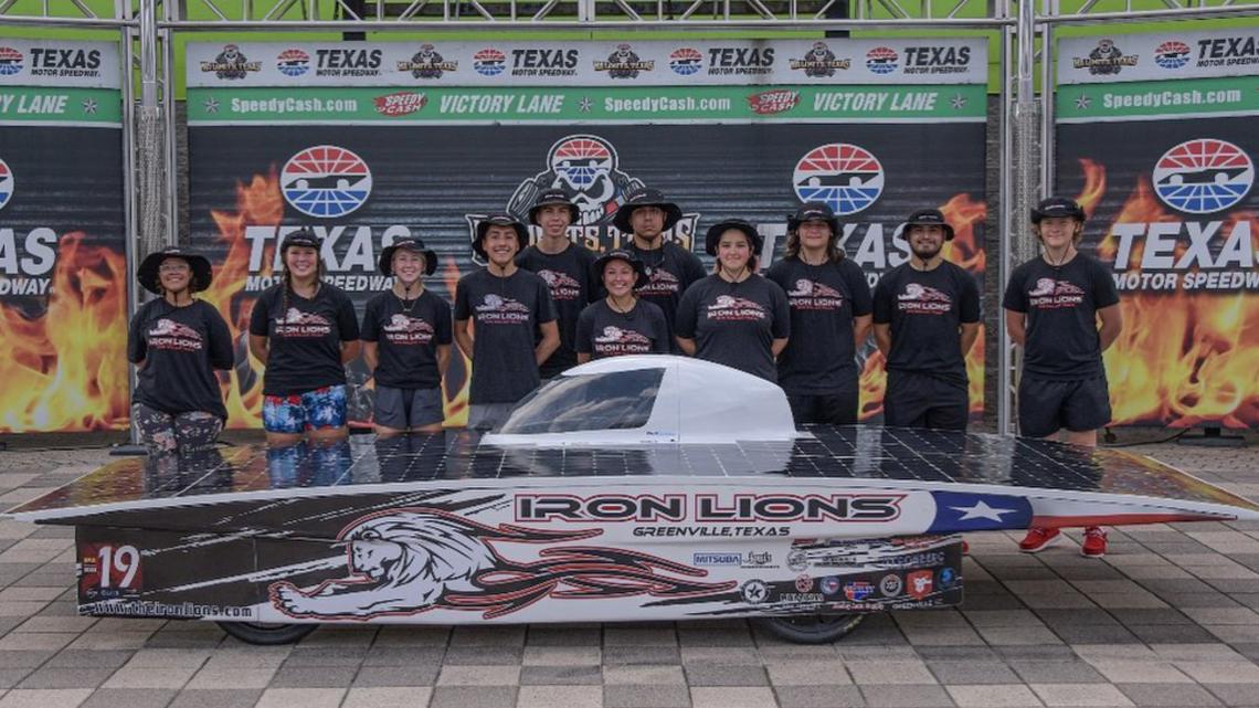 Texas solar car team making history in cross-country race | cbs19.tv