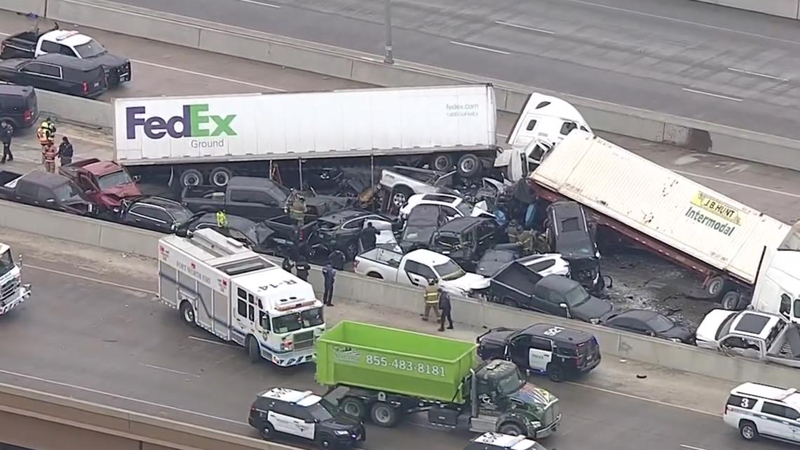 Fort Worth pileup 1 year later Medics who helped rescue reflect cbs19.tv