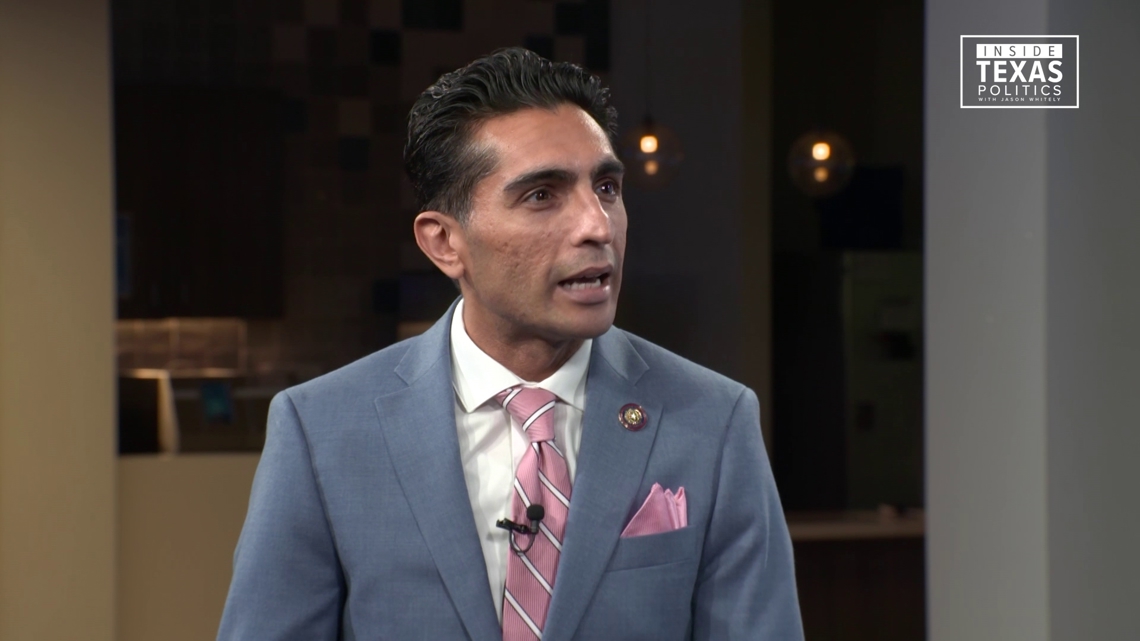 Inside Texas Politics | Full interview on Muslim community feeling targeted by Texas Republicans