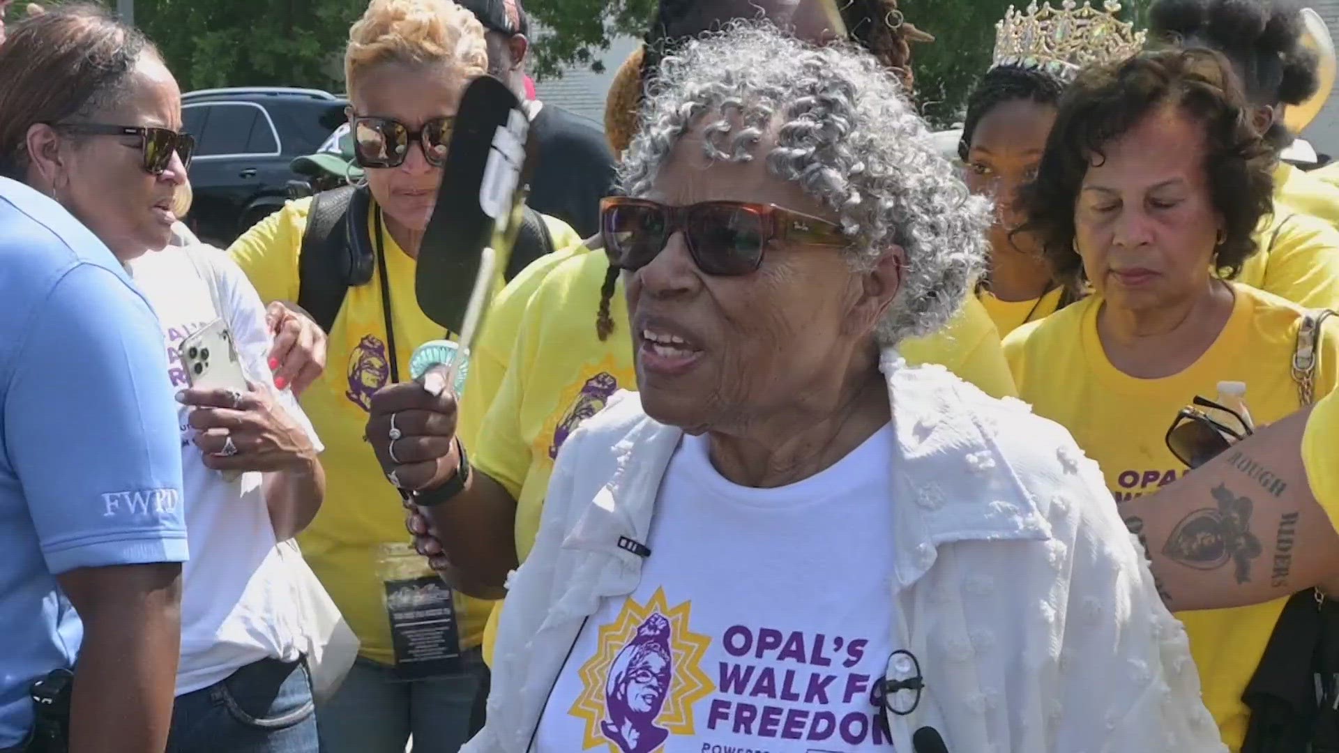 Opal Lee, 96, pushed for more than a decade to turn Juneteenth into a national holiday.