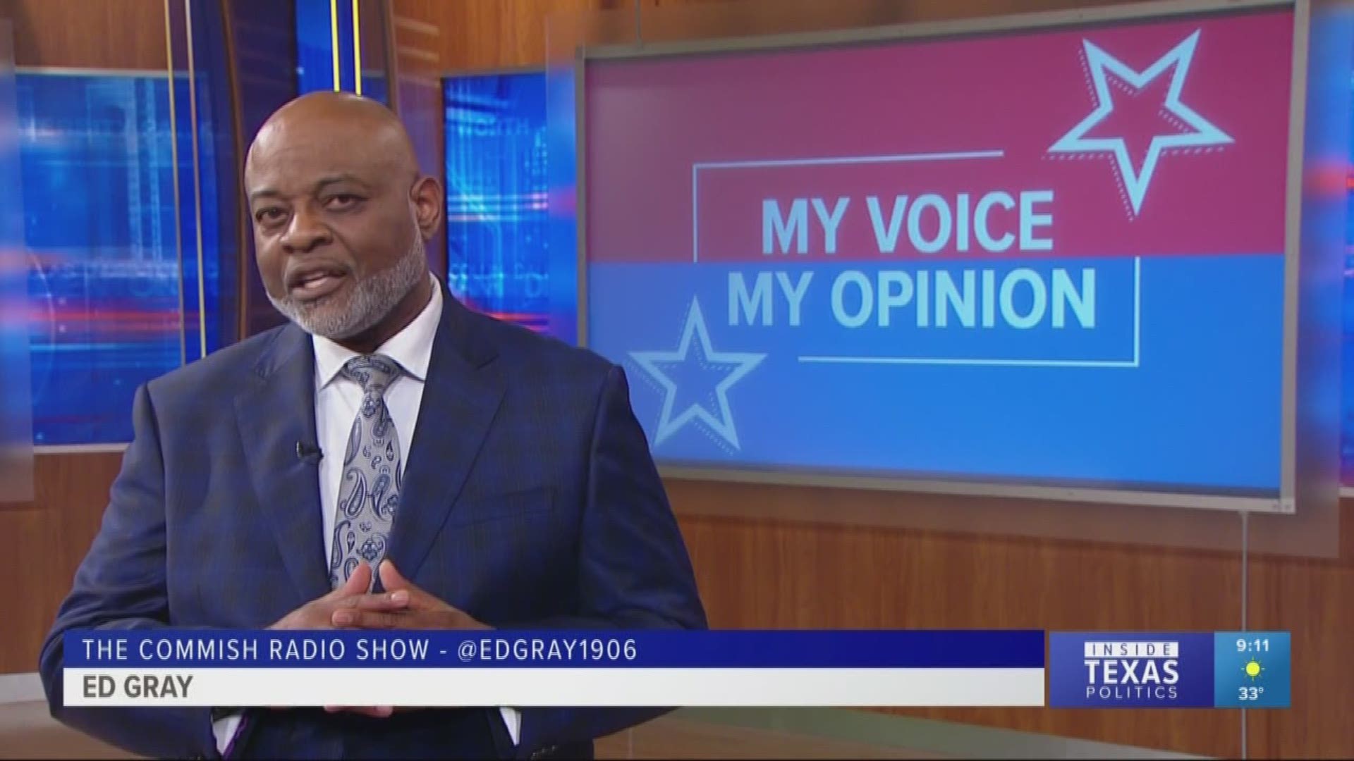 Monday marks the federal holiday honoring Dr. Martin Luther King Jr., and Ed Gray of the Commish Radio Show wants one of his lessons to take hold in Dallas.