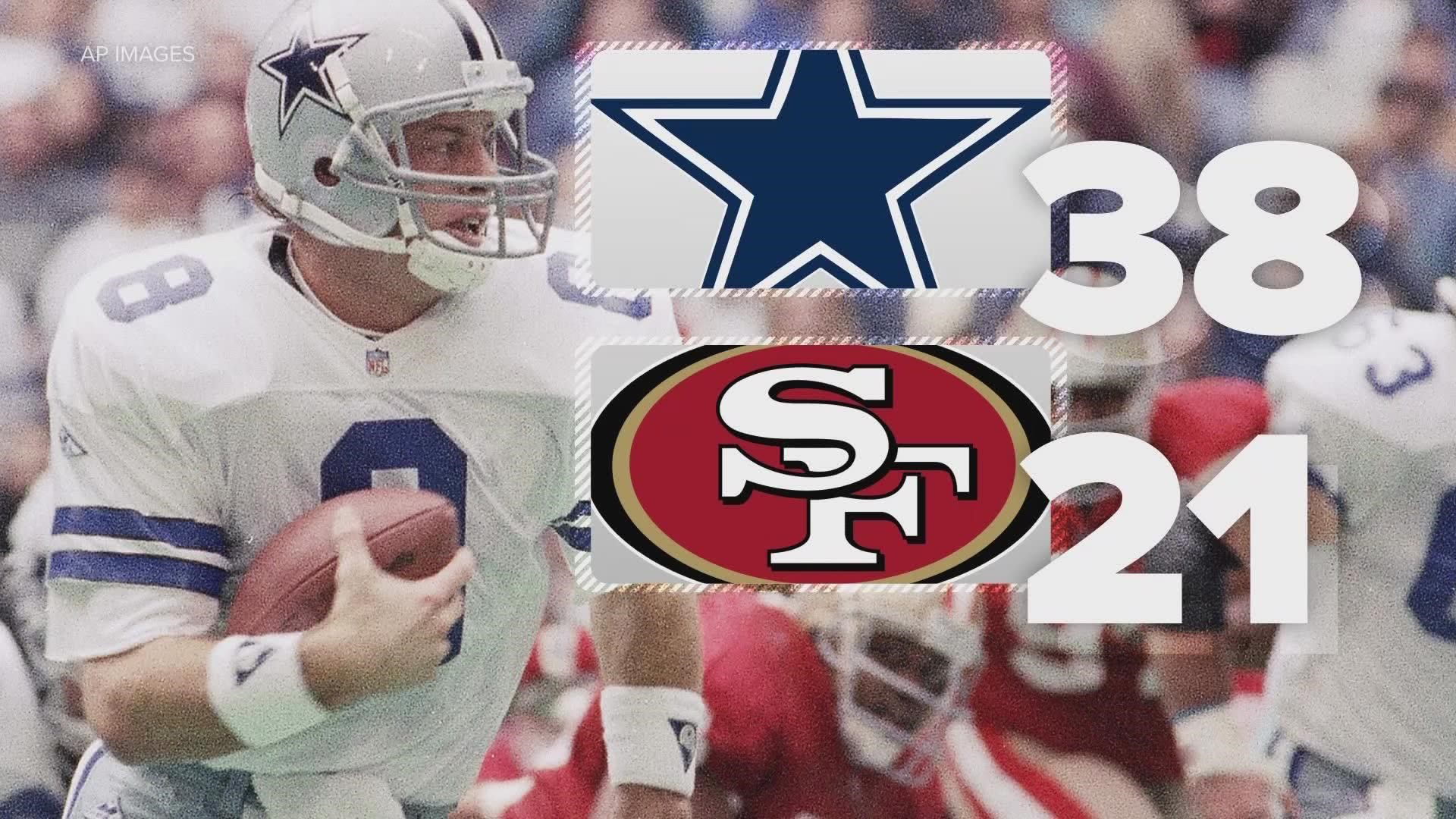 The Dallas Cowboys play the San Francisco 49ers in the NFC Divisional Round on Sunday night. It will be another big matchup in a storied rivalry.