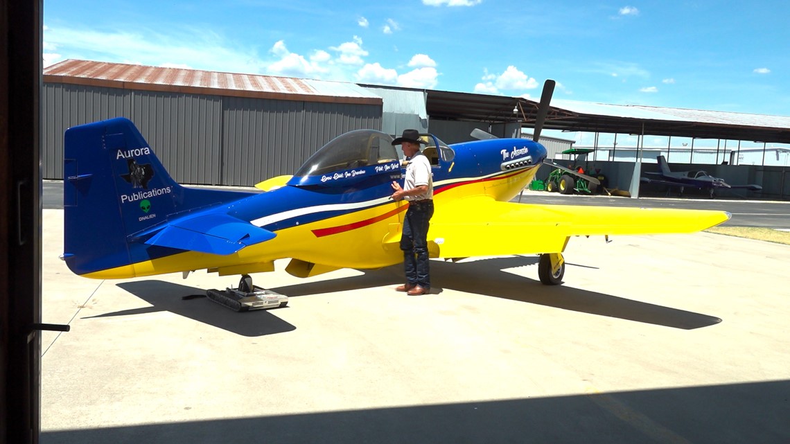 DFW man offers flights in WWII fighter to help teen fight cancer - Vimarsana News