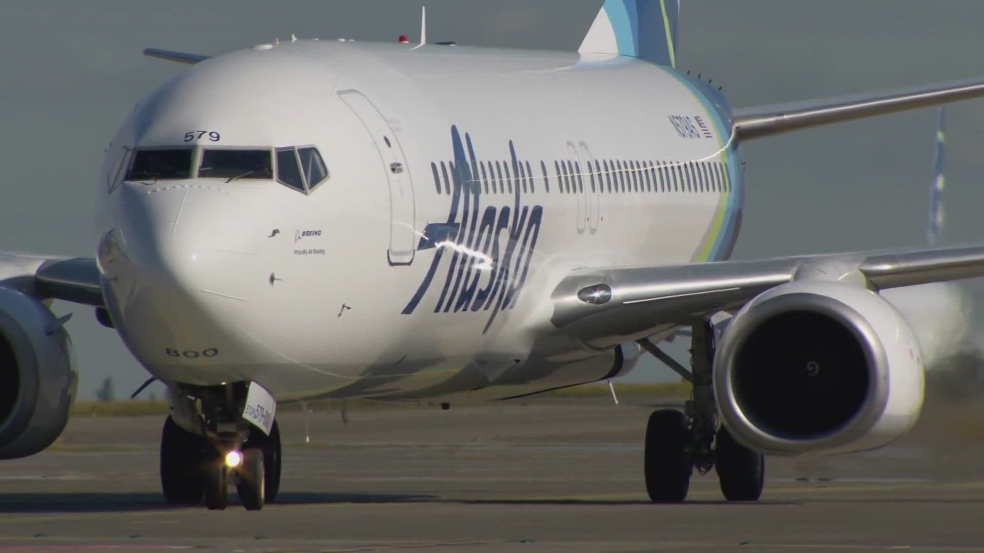It's unclear which airline will take over the two gates Alaska Airlines uses at Dallas Love Field airport 