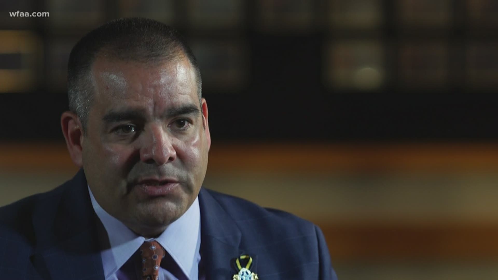 "I will not resign as President of the DPA. I will continue to protect the rights of my members and every officer within the Dallas Police Department,” said Mata.