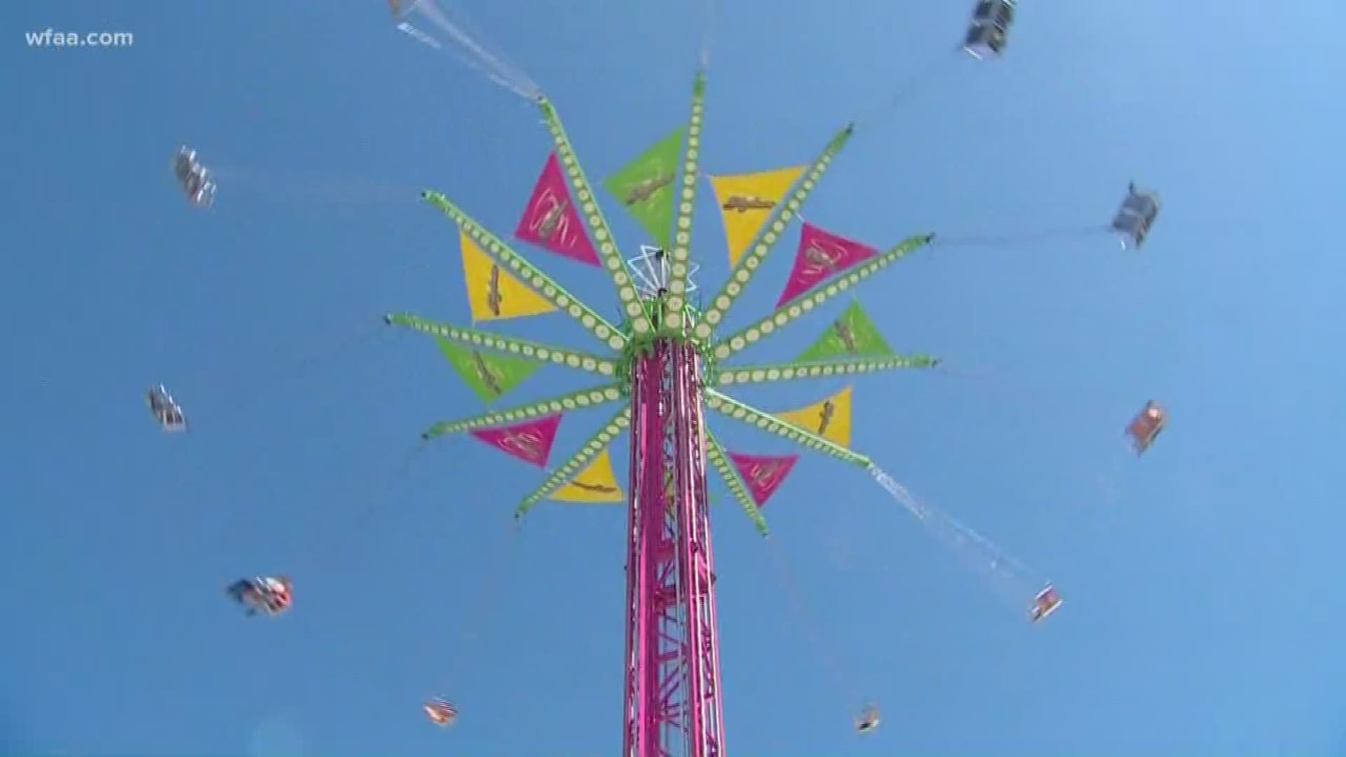 It's the perfect combination of fun and food. The State Fair of Texas runs through Oct. 20.