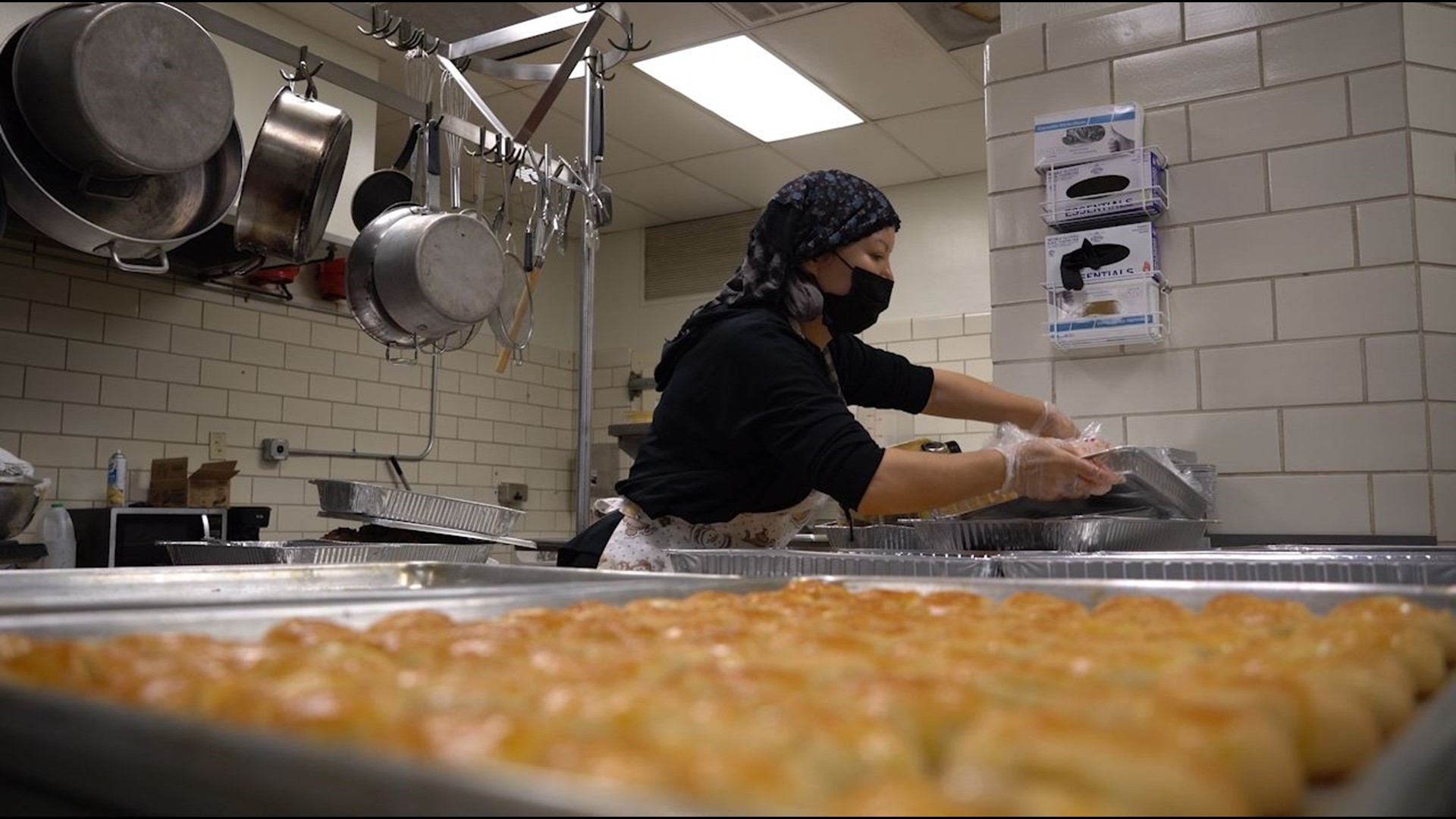 Break Bread, Break Borders is a culinary workforce training program in Dallas for refugee women from war-torn countries.
