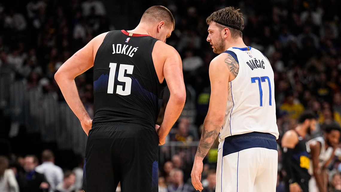 NBA MVP race, odds: Luka Doncic or Nikola Jokic? | cbs19.tv