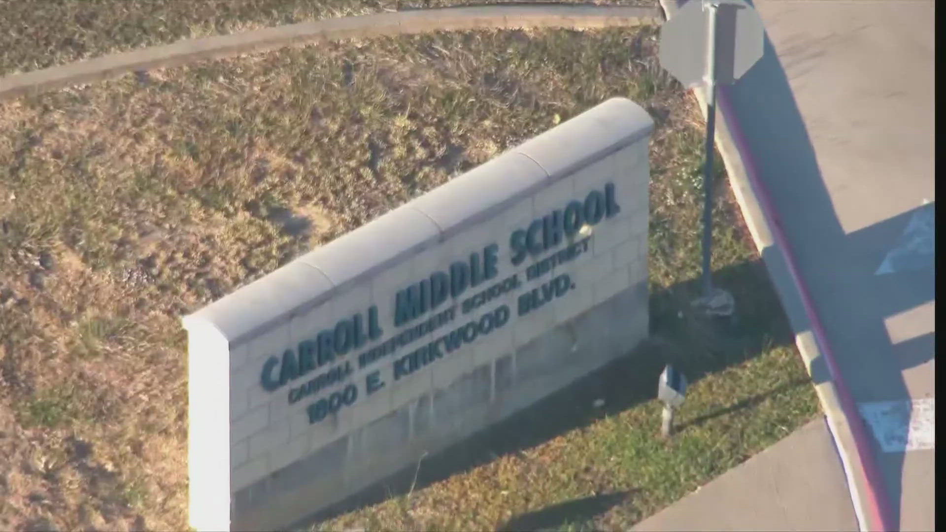 Carroll ISD said the teacher was placed on leave after they were notified about the allegations.