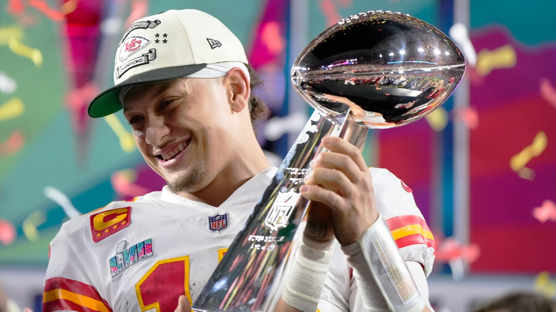 Football fans in Whitehouse celebrate Patrick Mahomes second Super Bowl win