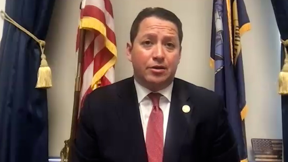 Texas Congressman worried about Iran retaliation; Introduces bill to beef up cybersecurity