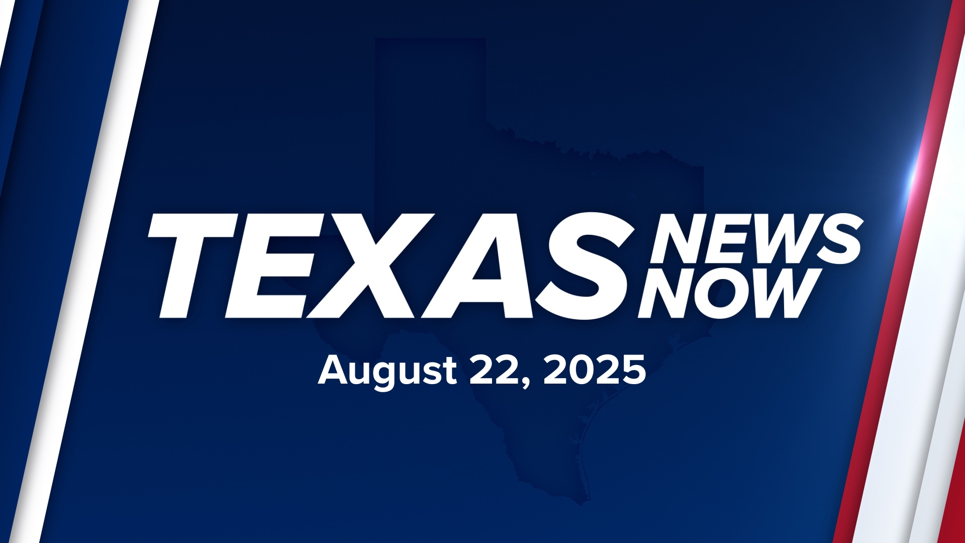 August 22, 2025 - A water main break floods a Katy neighborhood and coaches share stories of resilience after a Lancaster football player's death.