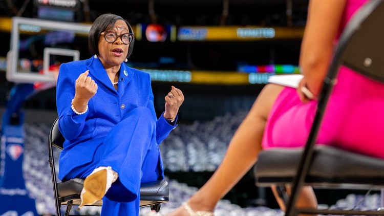 How Dallas Mavericks CEO Cynt Marshall was built to turn around the team's toxic workplace culture