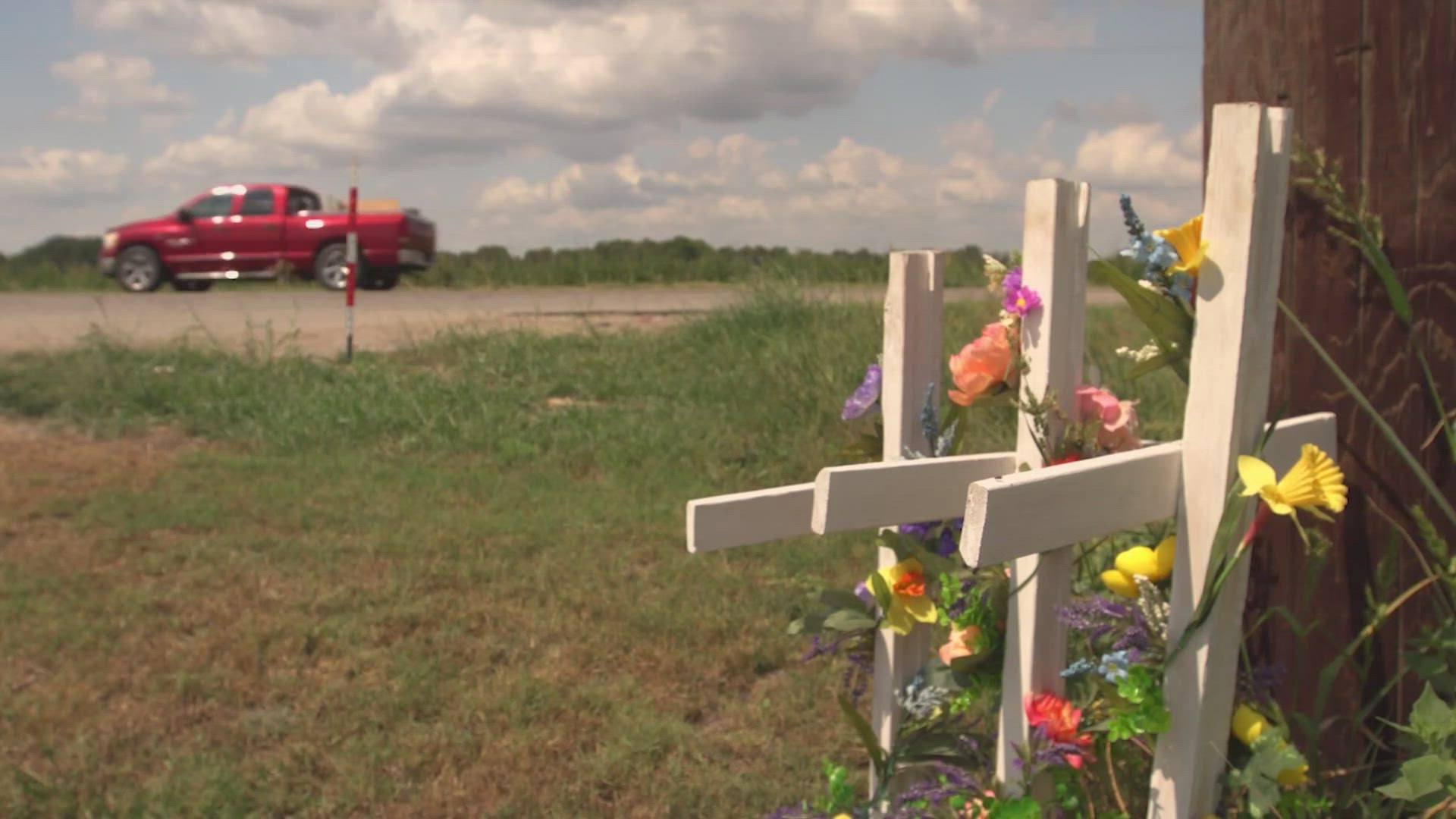 On Aug. 30, three children were killed in a three-vehicle crash on US-69 in Grayson County.