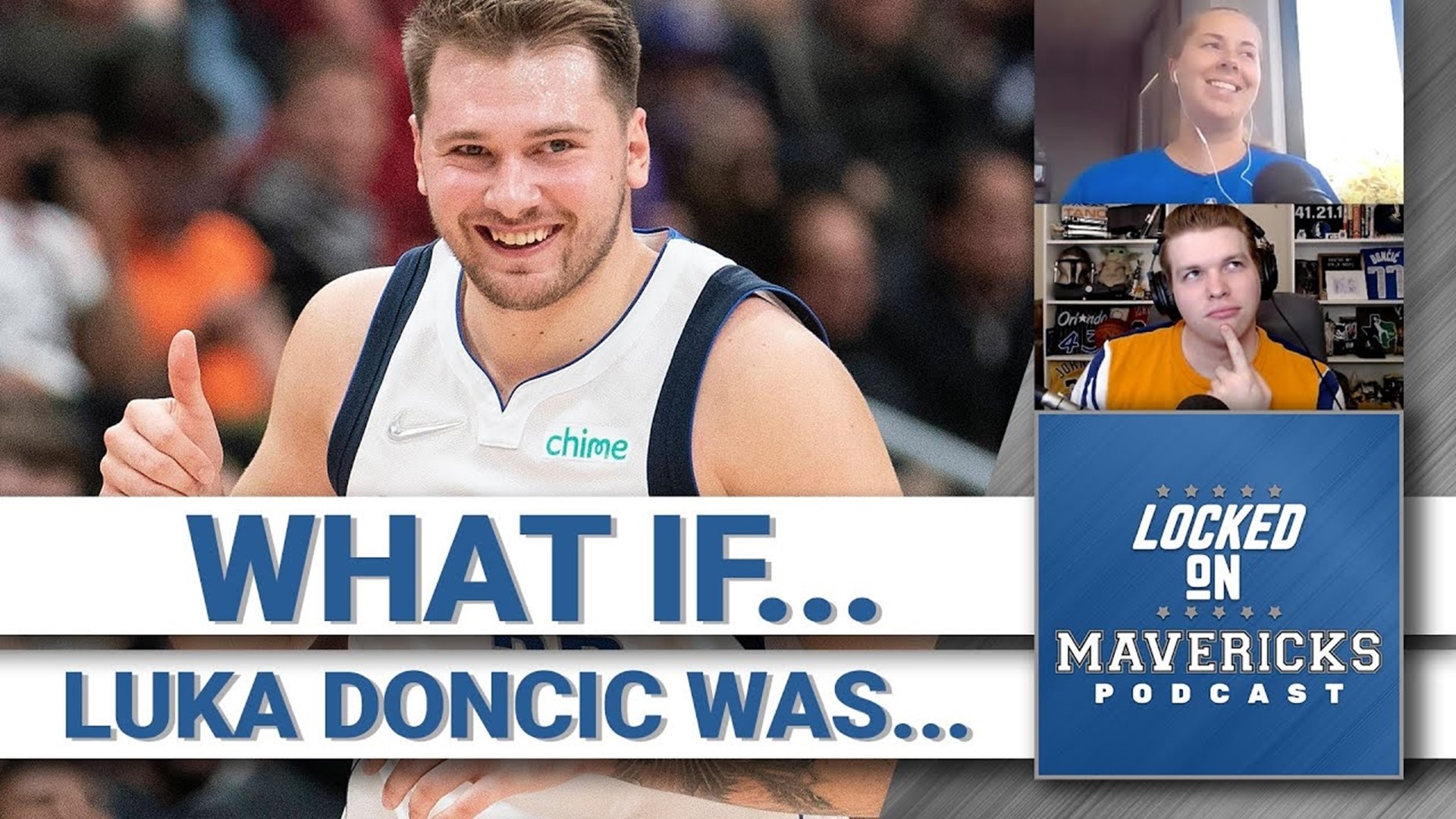 Nick Angstadt is joined by Lauren Gunn to discuss Luka Doncic and what his season could be like if he entered the season in 'the best shape of his life.'