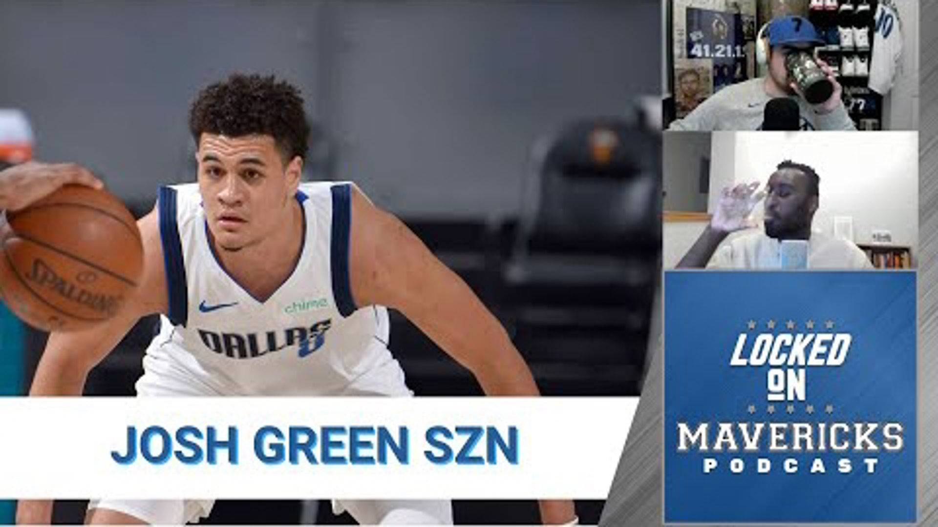 How much would a Josh Green leap help the Dallas Mavericks? Isaac Harris (@IsaacLHarris) is joined by Austin Ngaruiya of Dime Magazine.