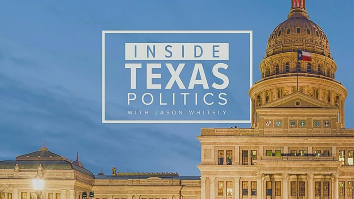 Inside Texas Politics: Texas Lt. Gov. Dan Patrick discusses priorities for Texas legislative session