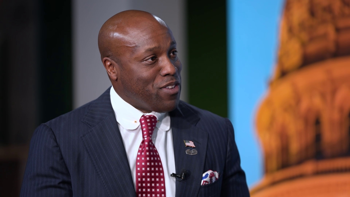 Inside Texas Politics | Full interview on Senate campaign polls numbers with US Rep. Wesley Hunt