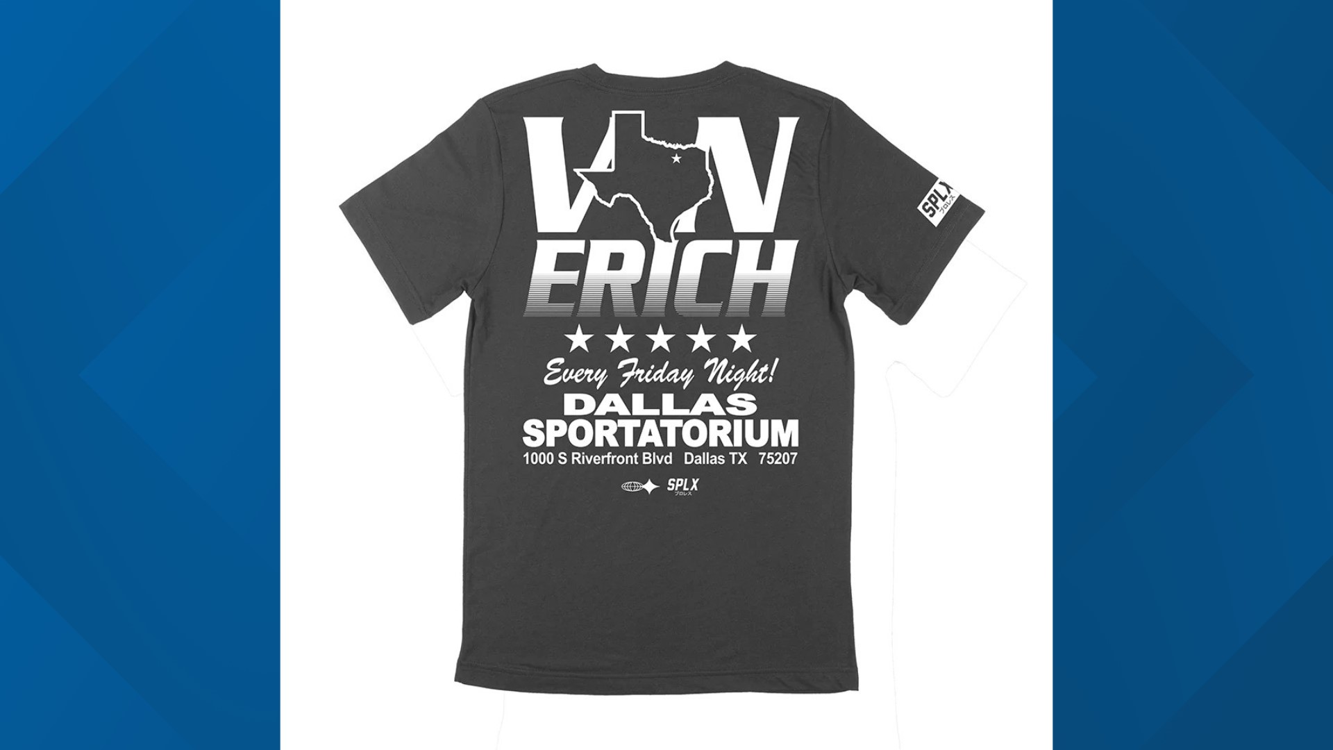 Pro wrestling clothing company releases Von Erich shirts cbs19.tv