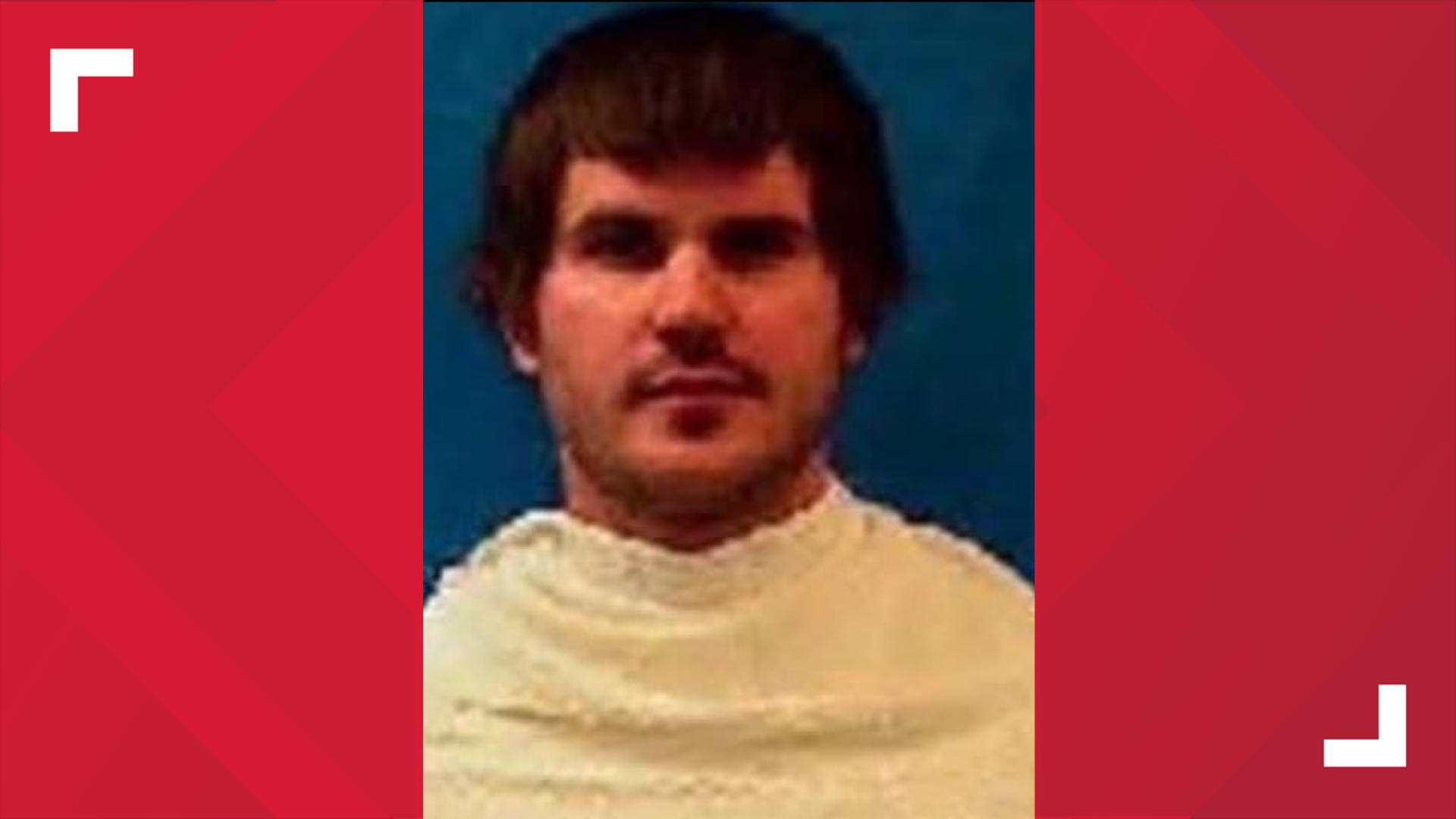 WATCH: Search underway for Texas man, Trevor McEuen, who's accused of ...