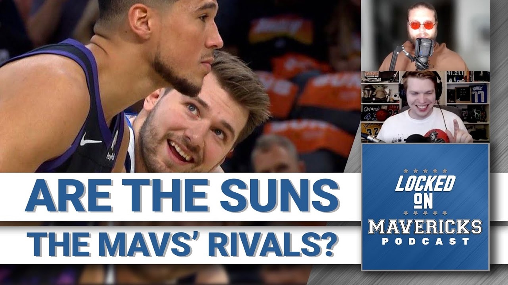 The Dallas Mavericks open the 2022-23 NBA season at the Phoenix Suns. Are Luka Doncic & Devin Booker making the Mavs & Suns rivals?