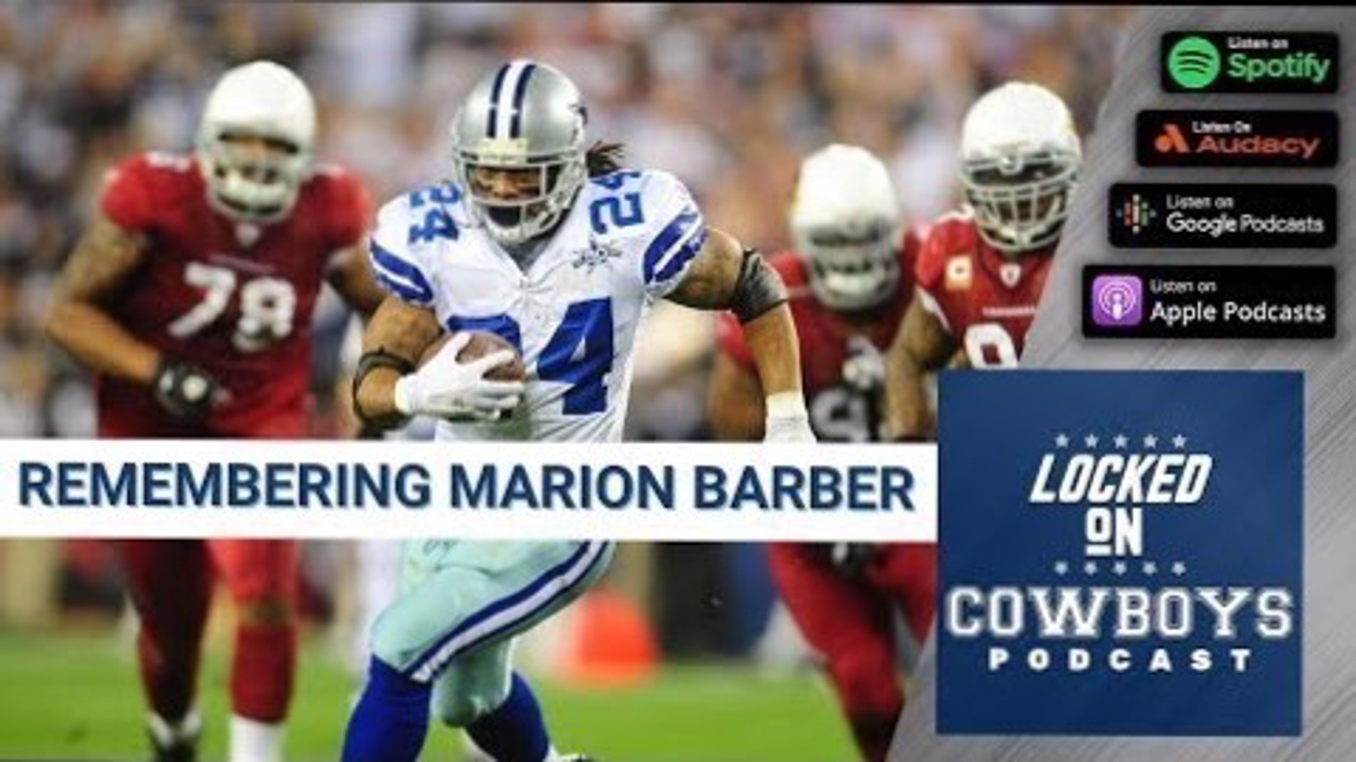 Marcus Mosher and Landon McCool discuss the tragic passing of Dallas Cowboys RB Marion Barber III.