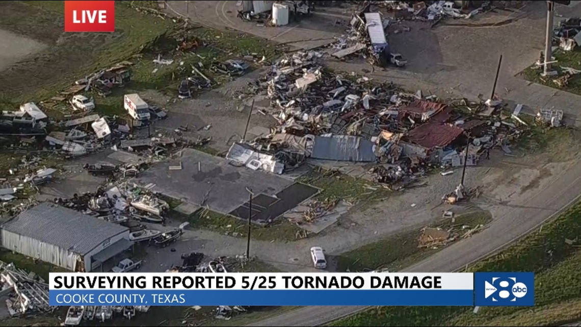 Tornado reported in Texas Saturday: Cook County deaths confirmed - Vimarsana News